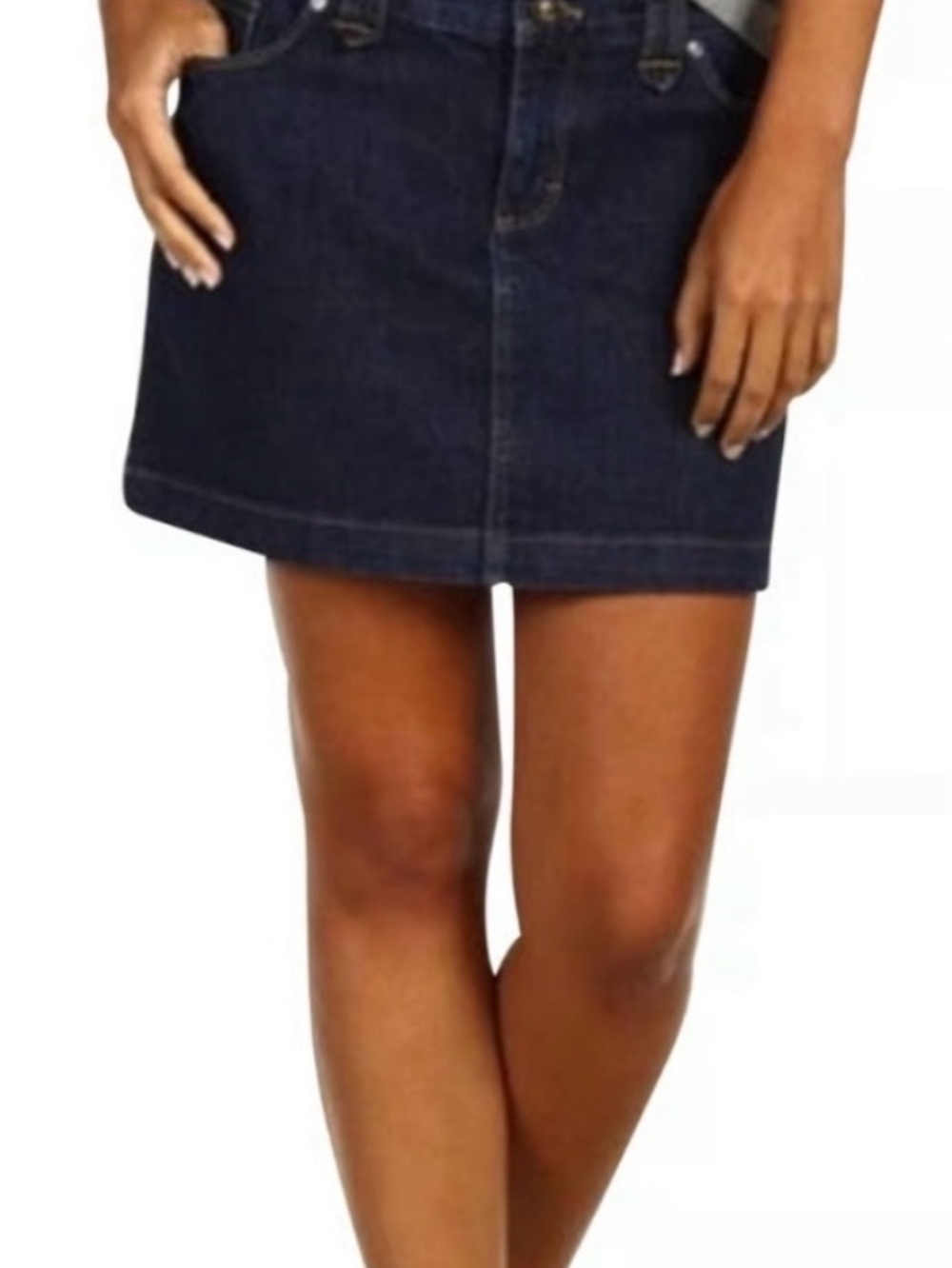 Patagonia Denim Mini Skirt - Women's Classic A-Line